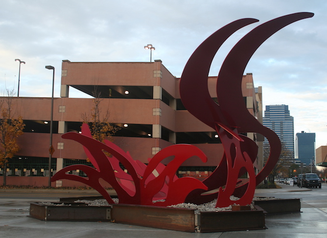 The Phoenix viewed from The Eberhard Building